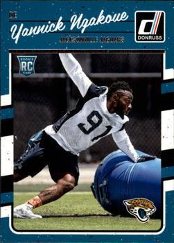 Yannick Ngakoue #350 Football Cards 2016 Panini Donruss