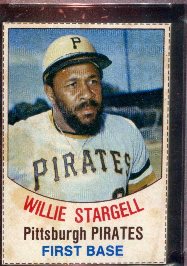 Willie Stargell #27 Baseball Cards 1977 Hostess Twinkies Hand Cut