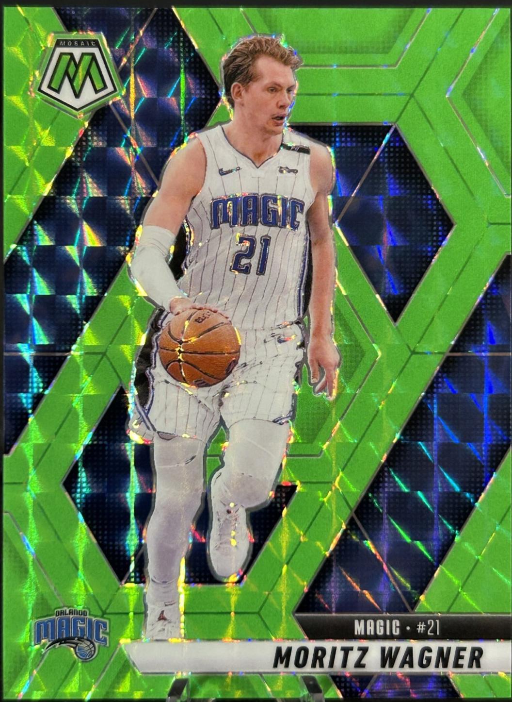 Moritz Wagner [Green Fluorescent] #83
