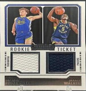 Brandin Podziemski / Jarace Walker