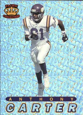 Anthony Carter #20 Football Cards 1994 Pacific Prisms