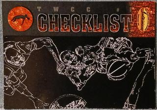 Checklist