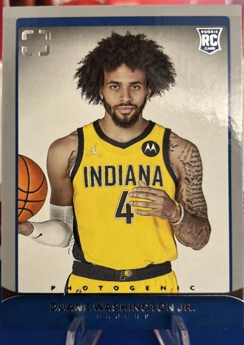 Duane Washington Jr. #140 Basketball Cards 2021 Panini PhotoGenic