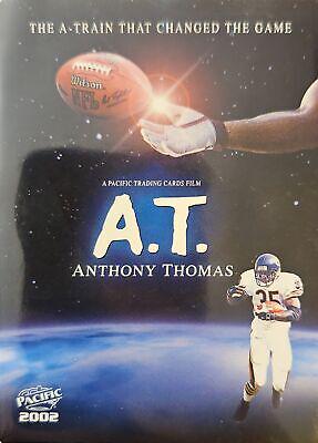 Anthony Thomas #2 Football Cards 2002 Pacific Feature Attractions