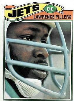 Lawrence Pillers #147 Football Cards 1977 Topps