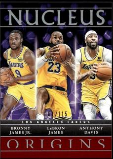 LeBron James / Bronny James Jr. / Anthony Davis