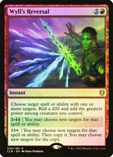 Wyll's Reversal