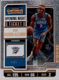 Shai Gilgeous-Alexander [Opening Night Ticket