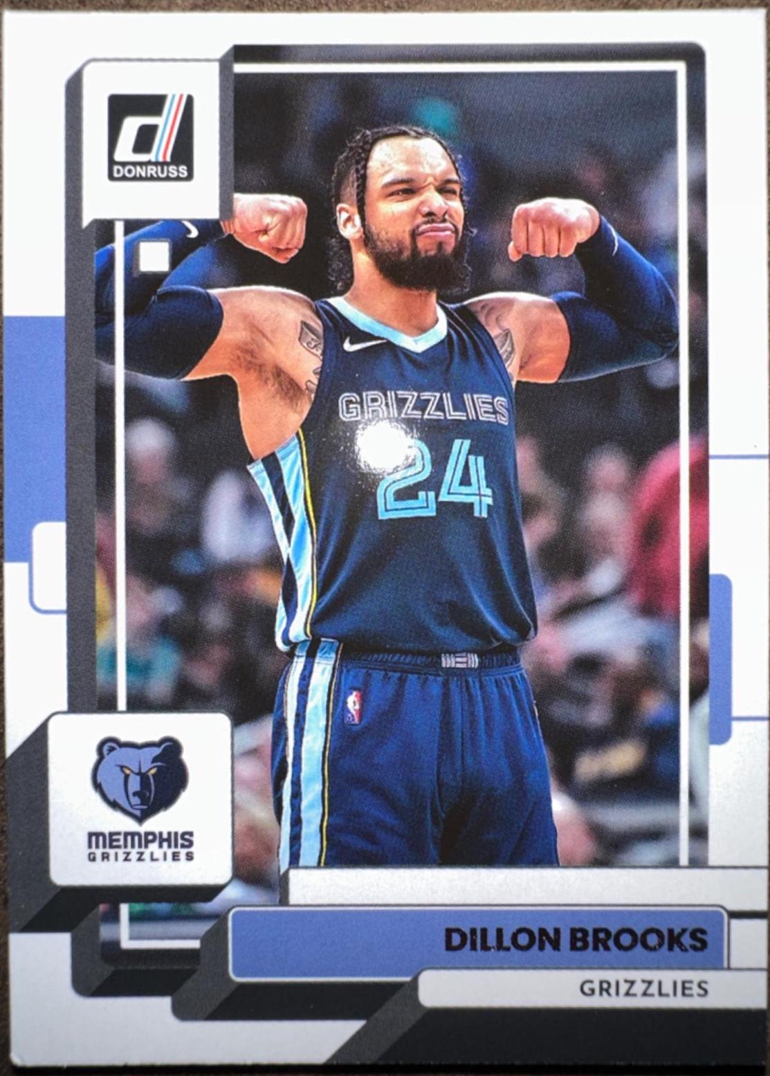 Dillon Brooks #157 2022 Panini Donruss Basketball