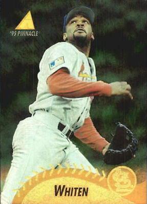 Mark Whiten #3 Baseball Cards 1995 Pinnacle Museum Collection