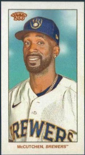 Andrew McCutchen Baseball Cards 2022 Topps 206