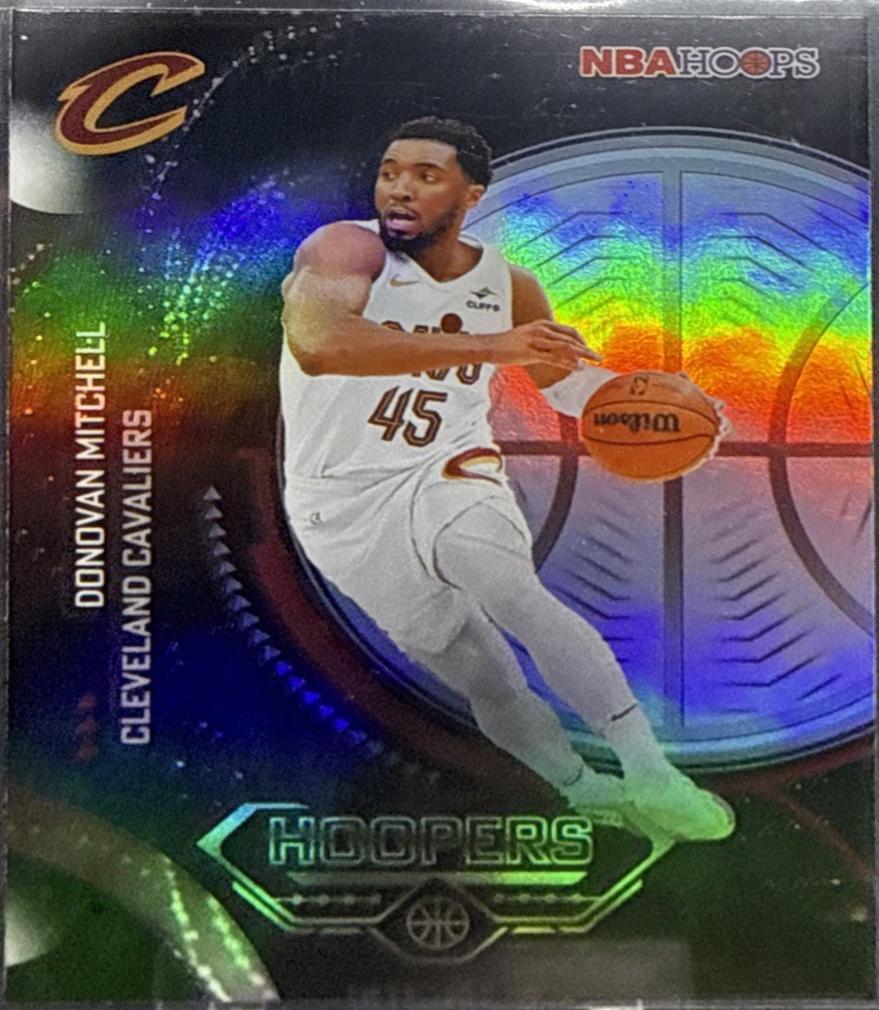 2025 Topps NBA Hoops Hoopers Donovan Mitchell #H-8 card