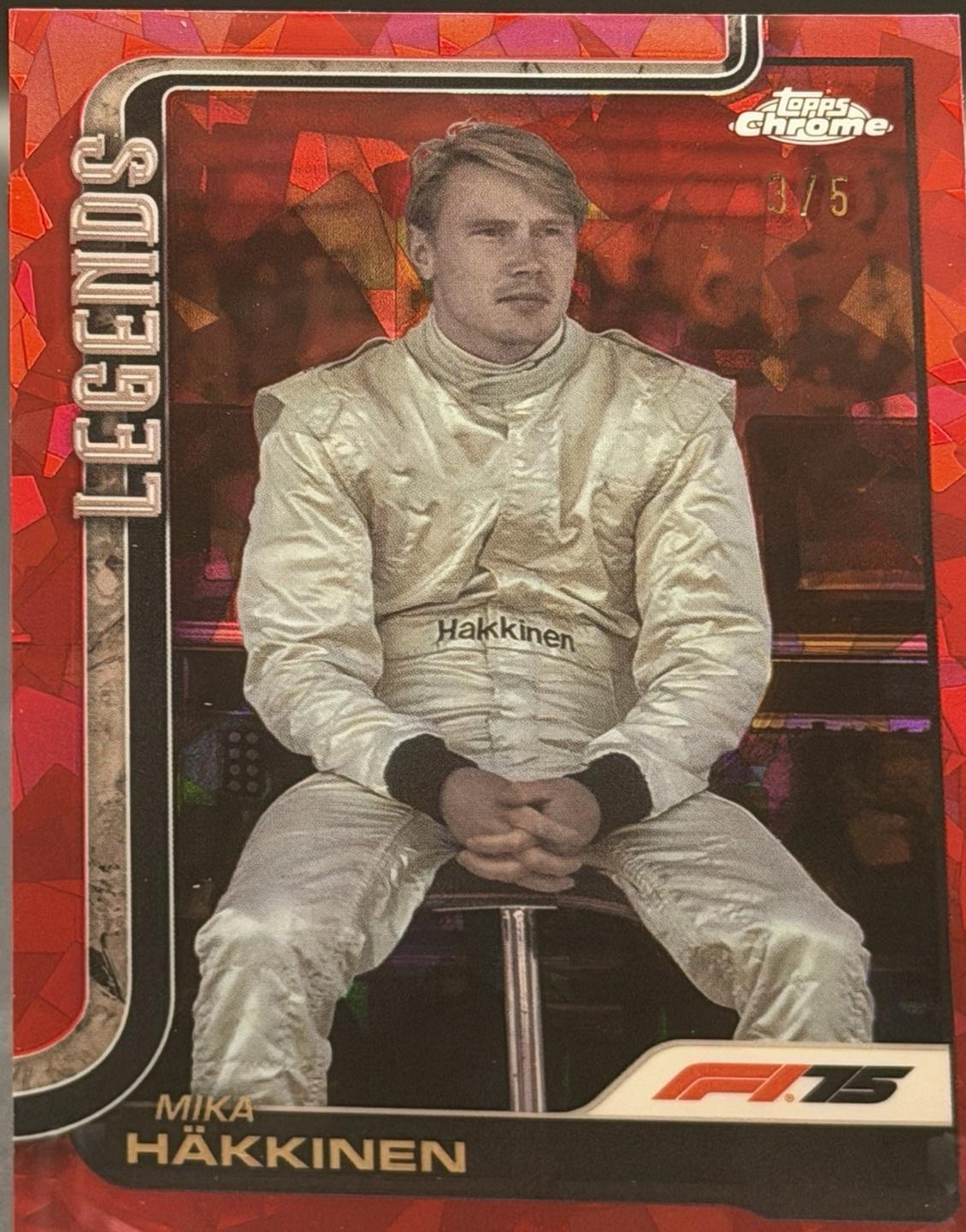 Mika Hakkinen [Red] #159