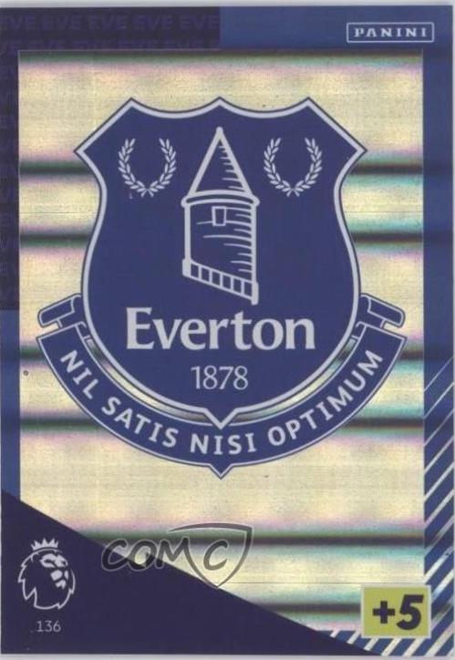 Club Badge #136 2021 Panini Adrenalyn XL Premier League