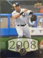 Derek Jeter #277 Baseball Cards 2008 Upper Deck Timeline Prices