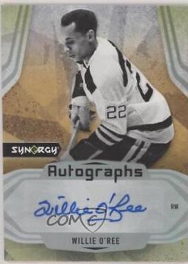 Willie O'Ree #A-WO Hockey Cards 2021 Upper Deck Synergy Autographs