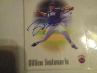 William Santamaria #No number