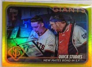 Patrick Bailey & Blake Snell