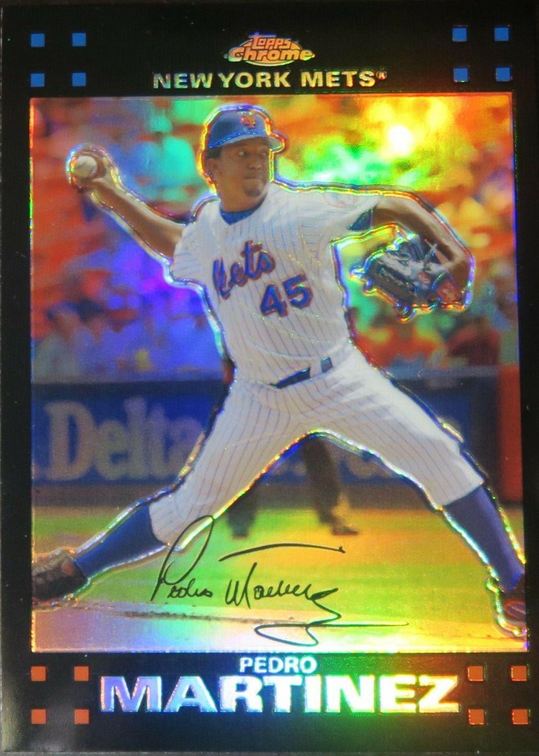 Pedro Martinez [Refractor] #215