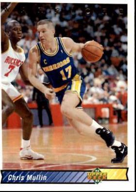 Chris Mullin #297 Basketball Cards 1992 Upper Deck