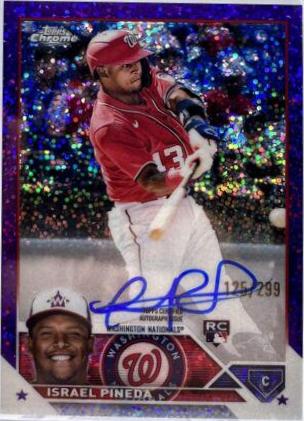 Israel Pineda [Purple Speckle] #RA-IP