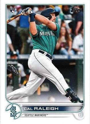 Cal Raleigh #277 Baseball Cards 2022 Topps