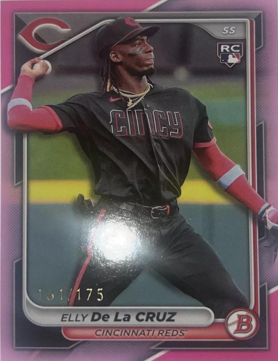 Elly De La Cruz [Pink Parallel] #22