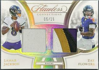 Lamar Jackson/Zay Flowers