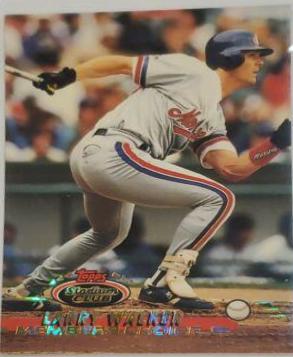 Larry Walker #299 1993 Stadium Club Baseball