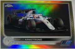 Marcus Armstrong [Gold] #135 Racing Cards 2022 Topps Chrome Formula 1 Prices
