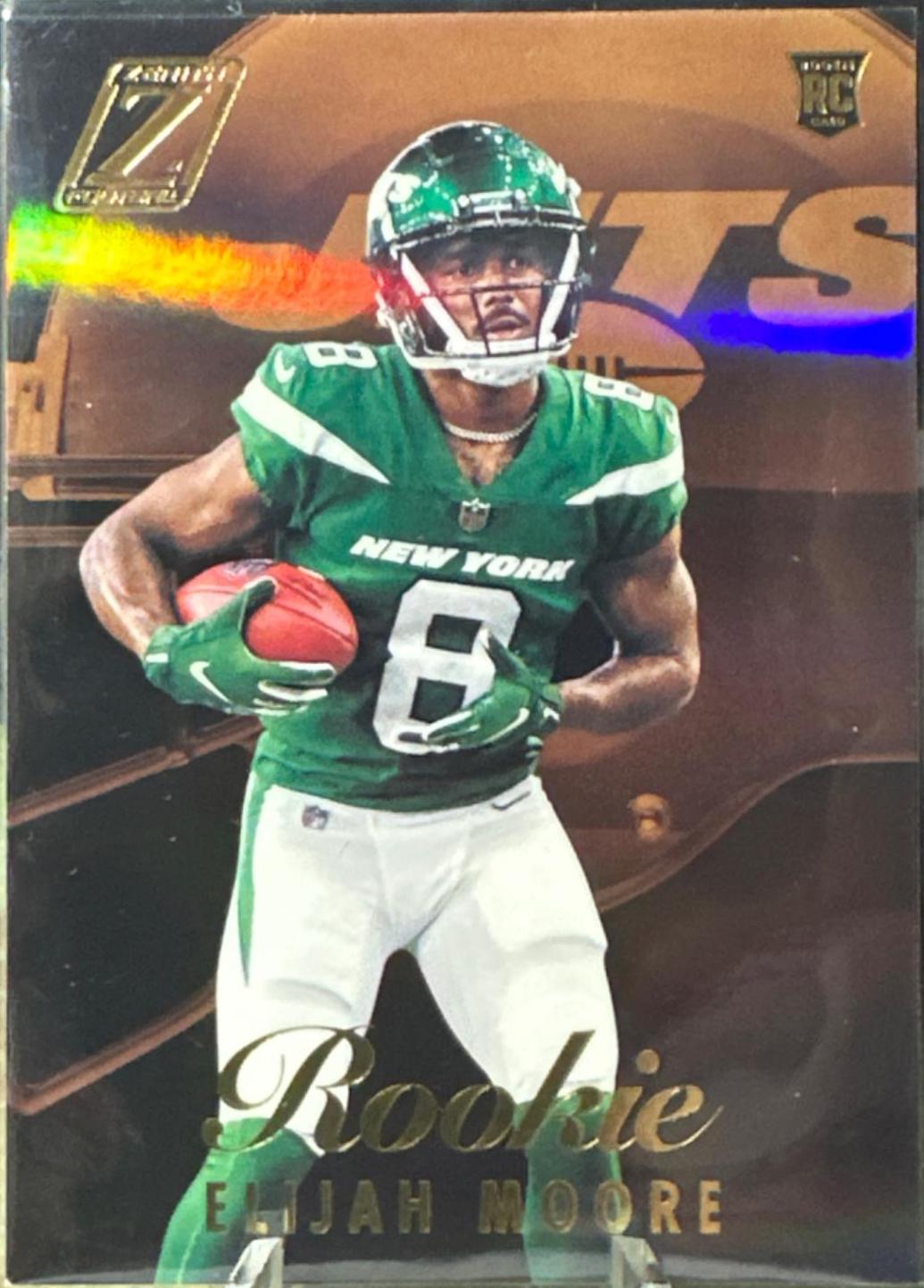 Elijah Moore #71 Football Cards 2021 Panini Zenith