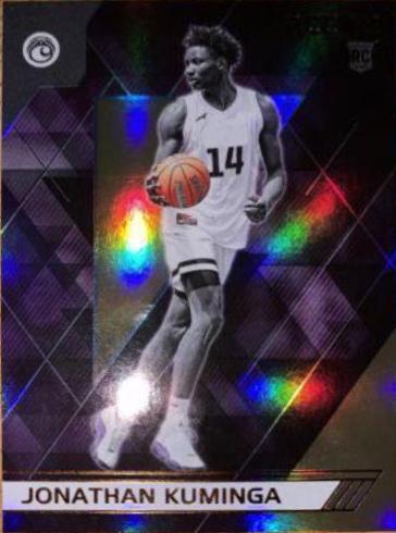 Jonathan Kuminga #125 Basketball Cards 2021 Panini Chronicles Draft Picks