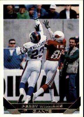 Perry Williams [Gold] #373
