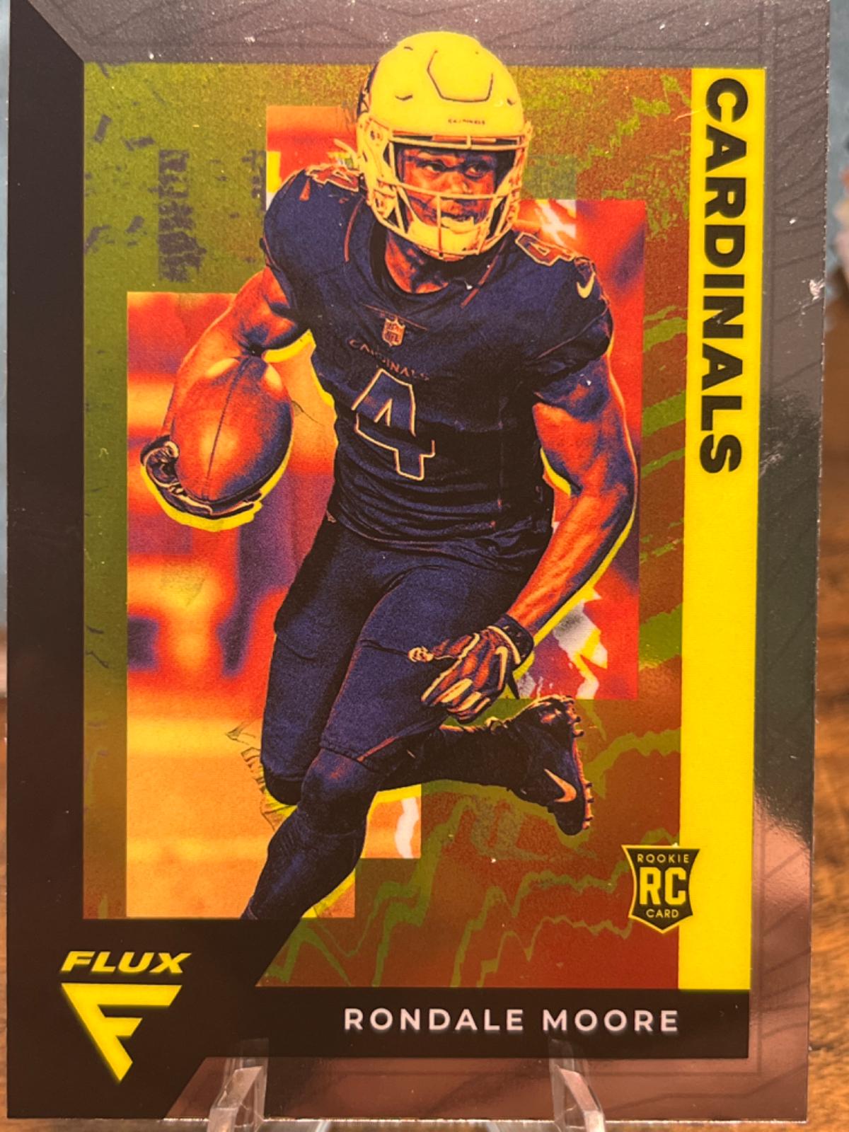 Rondale Moore #FX-20 Football Cards 2021 Panini Chronicles Flux Rookies