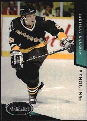 Ladislav Karabin #426 Hockey Cards 1993 Parkhurst
