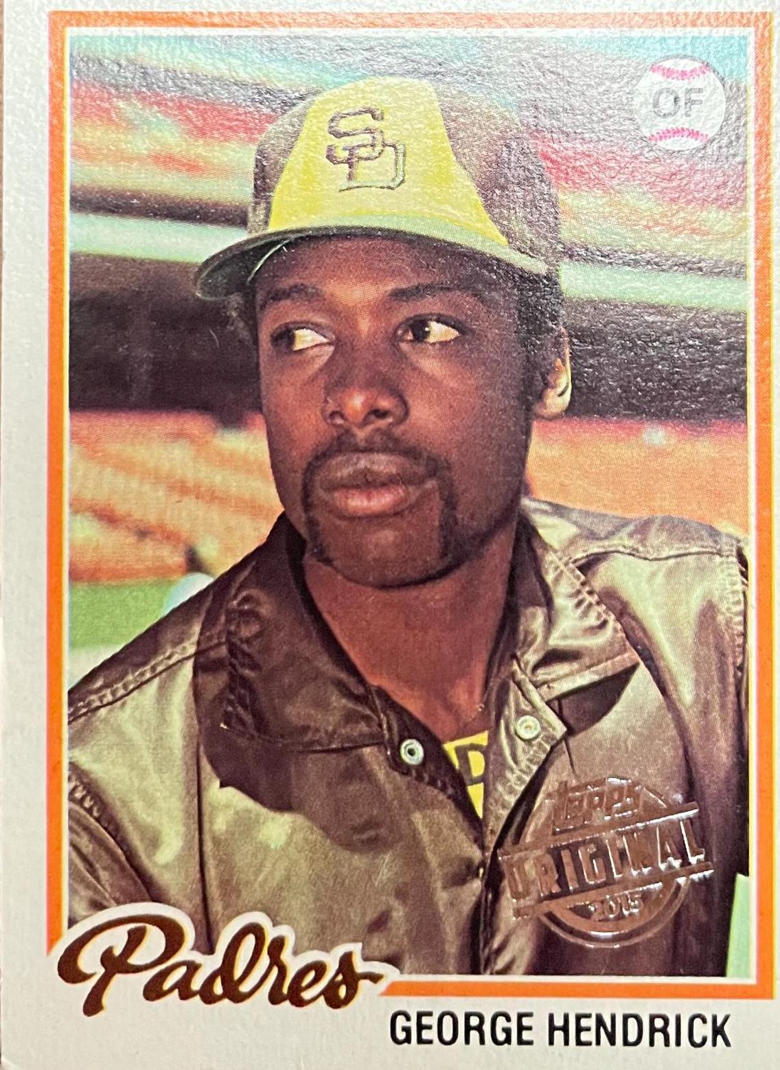 Greg Hendrick #30 Baseball Cards 2014 Topps 75th Anniversary Buybacks