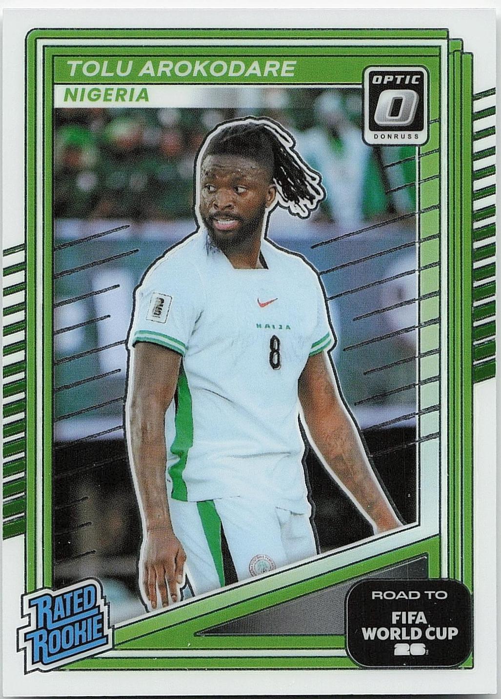 Tolu Arokodare [Optic] #218