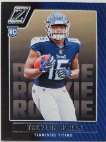 Treylon Burks #112 Football Cards 2022 Panini Zenith