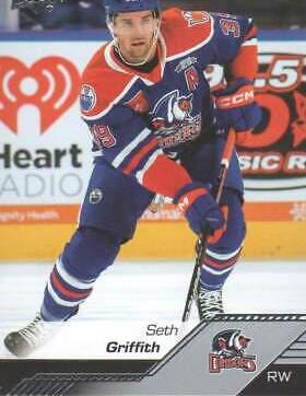 Seth Griffith #4 Hockey Cards 2022 Upper Deck AHL