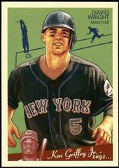 David Wright #117 Baseball Cards 2008 Upper Deck Goudey Prices