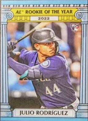 Julio Rodriguez #140 Baseball Cards 2022 Topps Throwback Thursday
