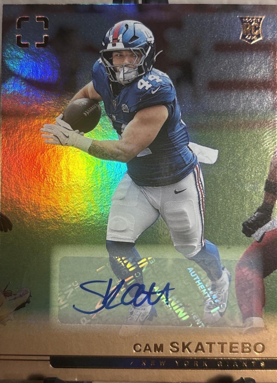 Cam Skattebo [Bronze Rookie Autograph] #140
