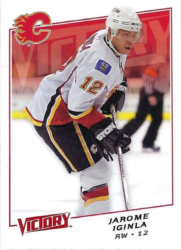 Jarome Iginla #164 2008 Upper Deck Victory Hockey