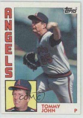 Tommy John #415 Baseball Cards 1984 Topps