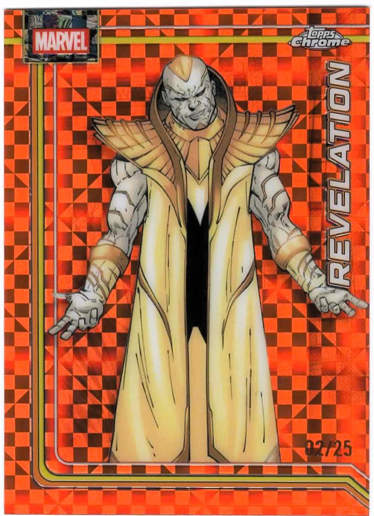 Revelation Orange X-Fractor