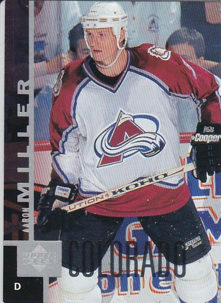 Aaron Miller #258 Hockey Cards 1997 Upper Deck