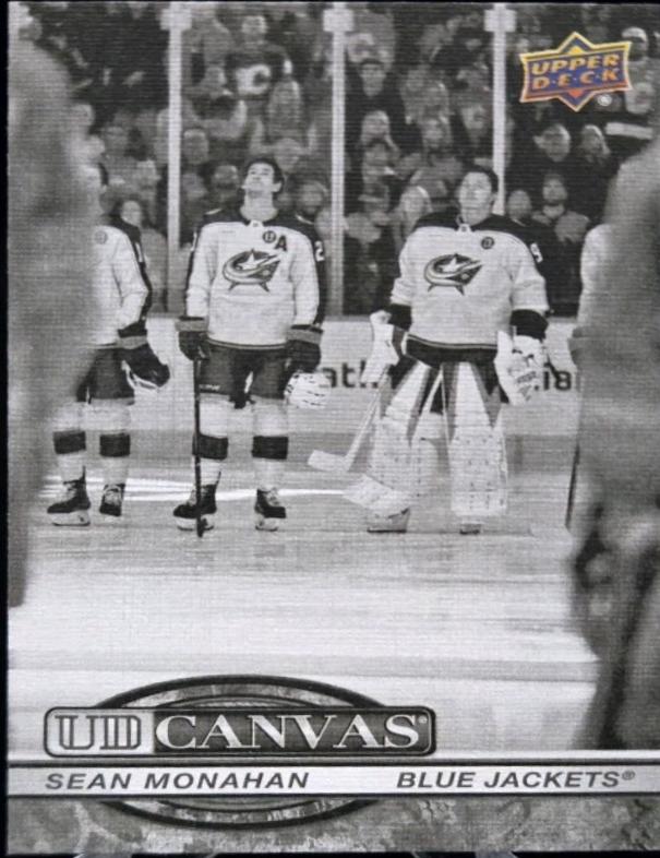 Sean Monahan [Black White] #C-184