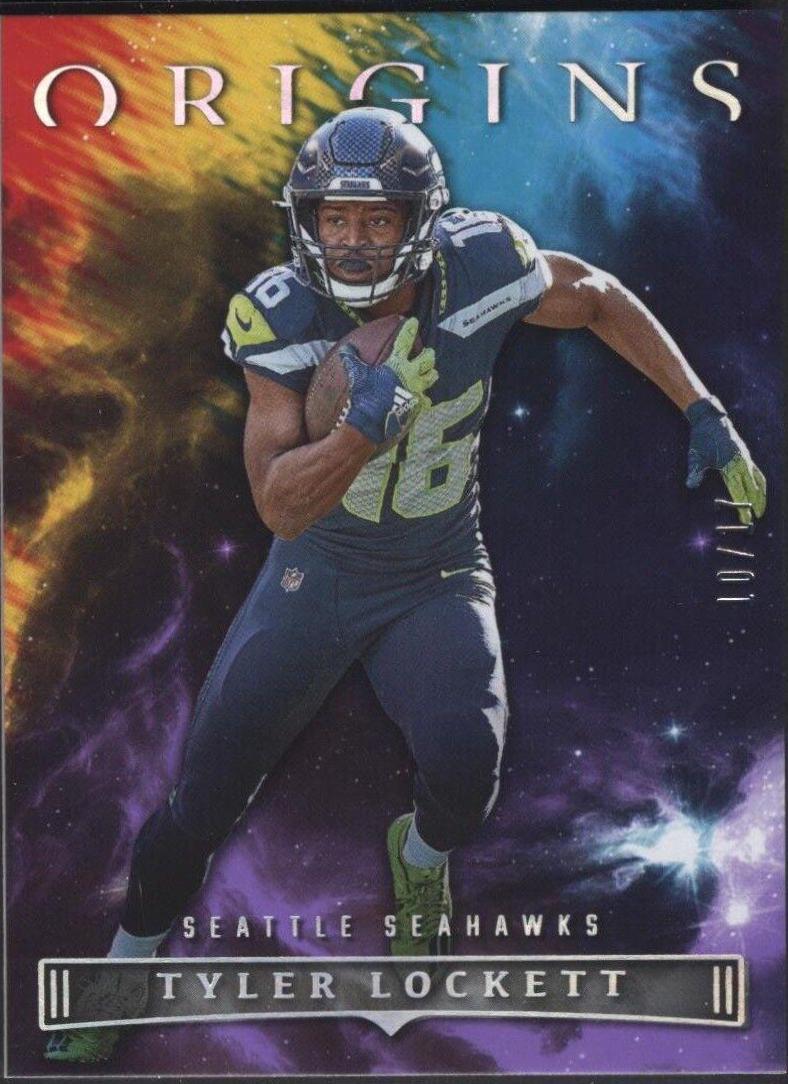 Tyler Lockett [Purple] #83 Prices | 2022 Panini Origins | Football