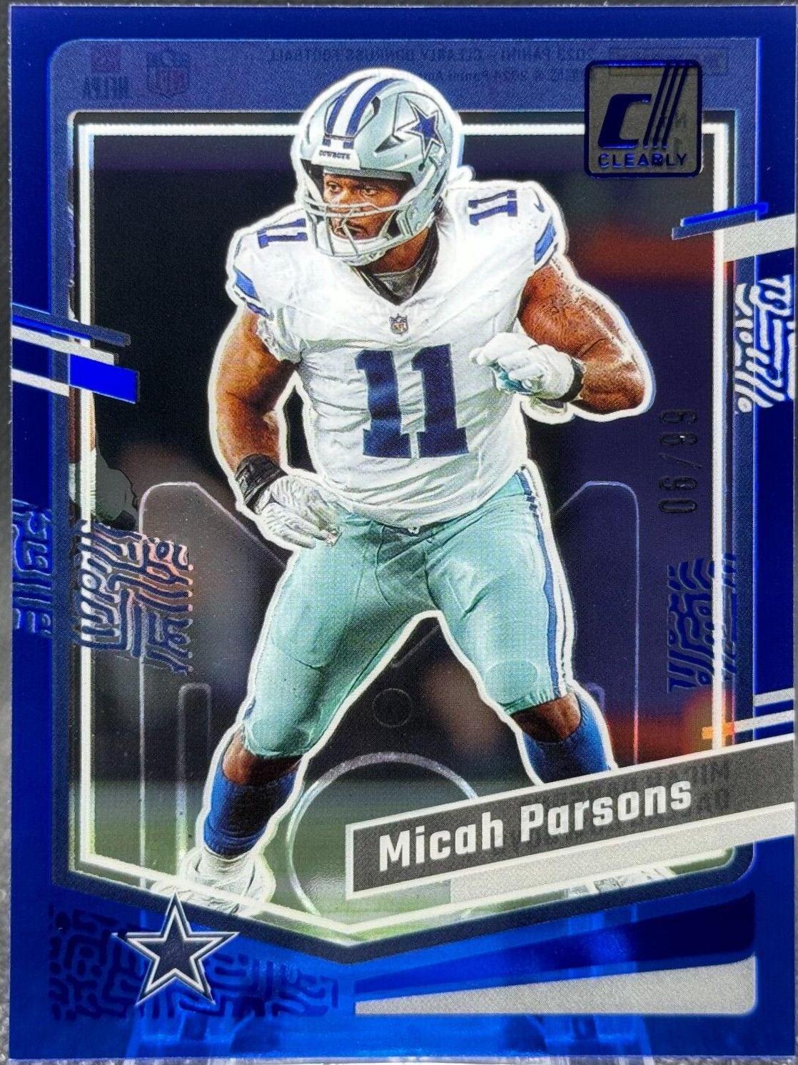 Micah Parsons [Blue] #15