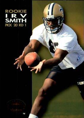 Irv Smith #36 Football Cards 1993 Skybox Premium